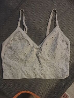 Lace Bralette — Light Beige Women’s Intimates